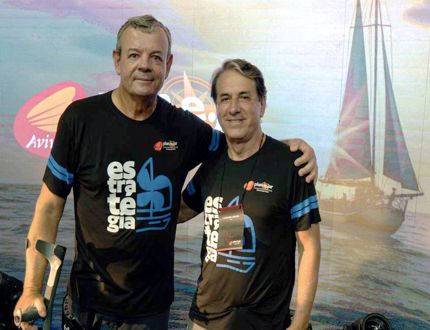 Avivar Alimentos realiza 2ª Convenção Plan.e.jar – Navegando no Futuro com palesta do campeão olímpico Lars Grael Lars Grael 2 - capa