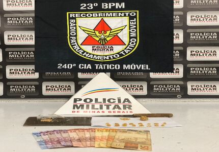 Polícia Militar desmantela ponto de tráfico de drogas em Divinópolis: homem é preso em ação rápida Policia Militar (1)