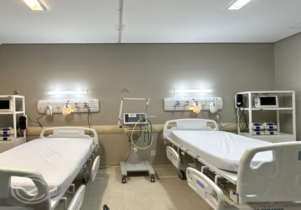 MODERNIZAÇÃO SUS: CSSJD realiza revitalização estrutural da UTI Adulto e entrega primeiros quartos