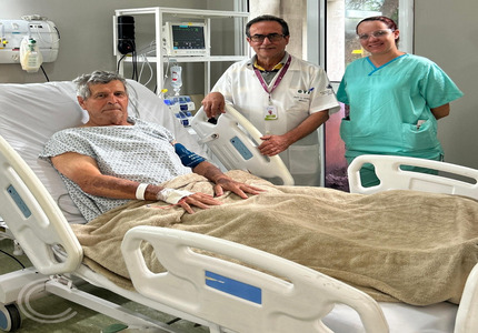 UM MARCO NO CUIDADO! – CSSJD inaugura Unidade Coronariana