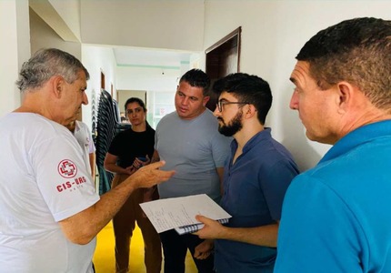 CIS-URG Oeste realiza primeira visita técnica no imóvel que abrigará base descentralizada do Samu em Carmo do Cajuru WhatsApp Image 2025-01-13 at 15.10.41 (1)