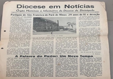 Exposição revela a história da comunicação eclesiástica em Divinópolis