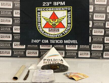 Divinópolis: Polícia Militar apreende drogas no Bairro Jardinópolis em posse de um adolescente WhatsApp Image 2025-01-31 at 09.44.33 (1) (1)