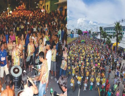 Carnaval 2025: Cajuru e Divinópolis apostam em diferentes modelos para a folia; um com liberdade de preço para barraqueiros, o outro controlado carnaval 2
