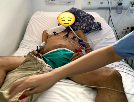 Família denuncia falta de vaga em hospital, para paciente em estado grave na UPA Padre Roberto, em Divinópolis