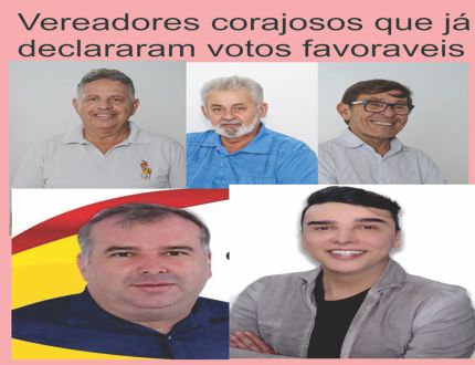 Vereadores da Câmara de São Gonçalo do Pará começam 2025 na contramão da população sangonçalense vereadores SGP 5