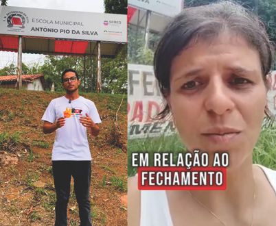 Vereador Vitor Costa (PT) propõe regulamentação técnicas sobre fechamentos de escolas em Divinópolis; "fechar portas ditatorialmente não pode acontecer" vitor - escola 3
