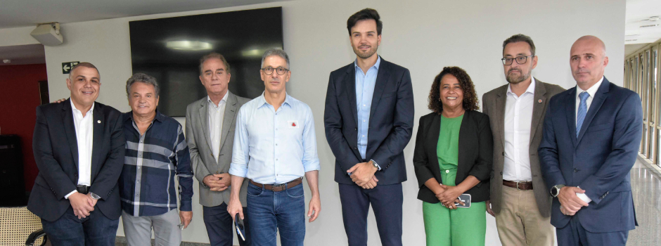 Governador Romeu Zema se reúne nova Mesa Diretora da Assembleia Legislativa de Minas (ALMG) para definir rumos estratégicos do Estado 1738688601000_(2)