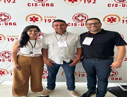 Carmo do Cajuru participa do Encontro de gestores municipais sobre “Urgência e Emergência" do SAMU Carmo do cajuro - divinews (1)