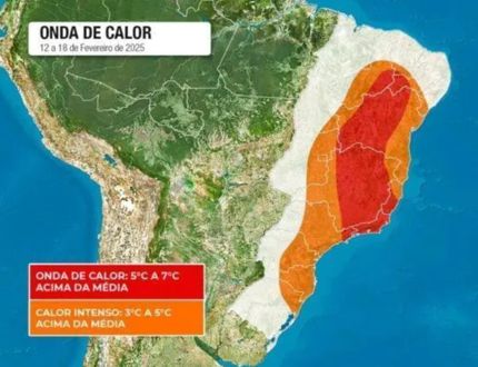 A partir da próxima quarta-feira (12), nova onda de calor está prevista para Divinópolis e cidades limitrófes; na Região Sudeste, Rio pode chegar a 40º Clima quente