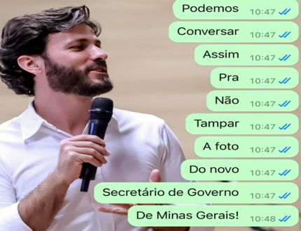 Marcelo Aro substituirá Gustavo Valadares na Secretaria de Governo de Minas Gerais (SEGOV) Marcelo Aro