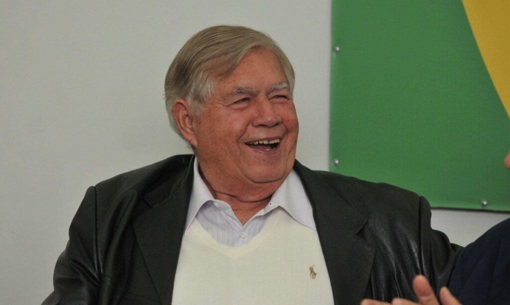 Morre o ex-governador de Minas, Newton Cardoso, aos 86 anos Newston cardoso morte