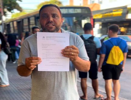 Vereador Ney Burguer cobra solução para problemas no aplicativo de carga de cartões de transporte urbano de Divinópolis Vereador Ney Burgues