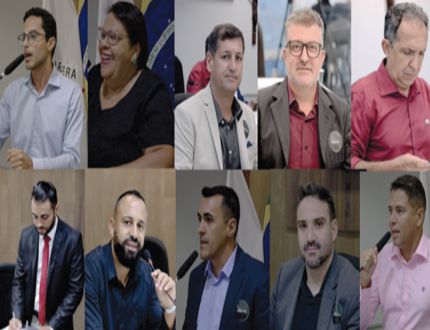 Partidos definem vereadores líderes de bancadas para Câmara de Divinópolis Vereadores lideres de partido 3