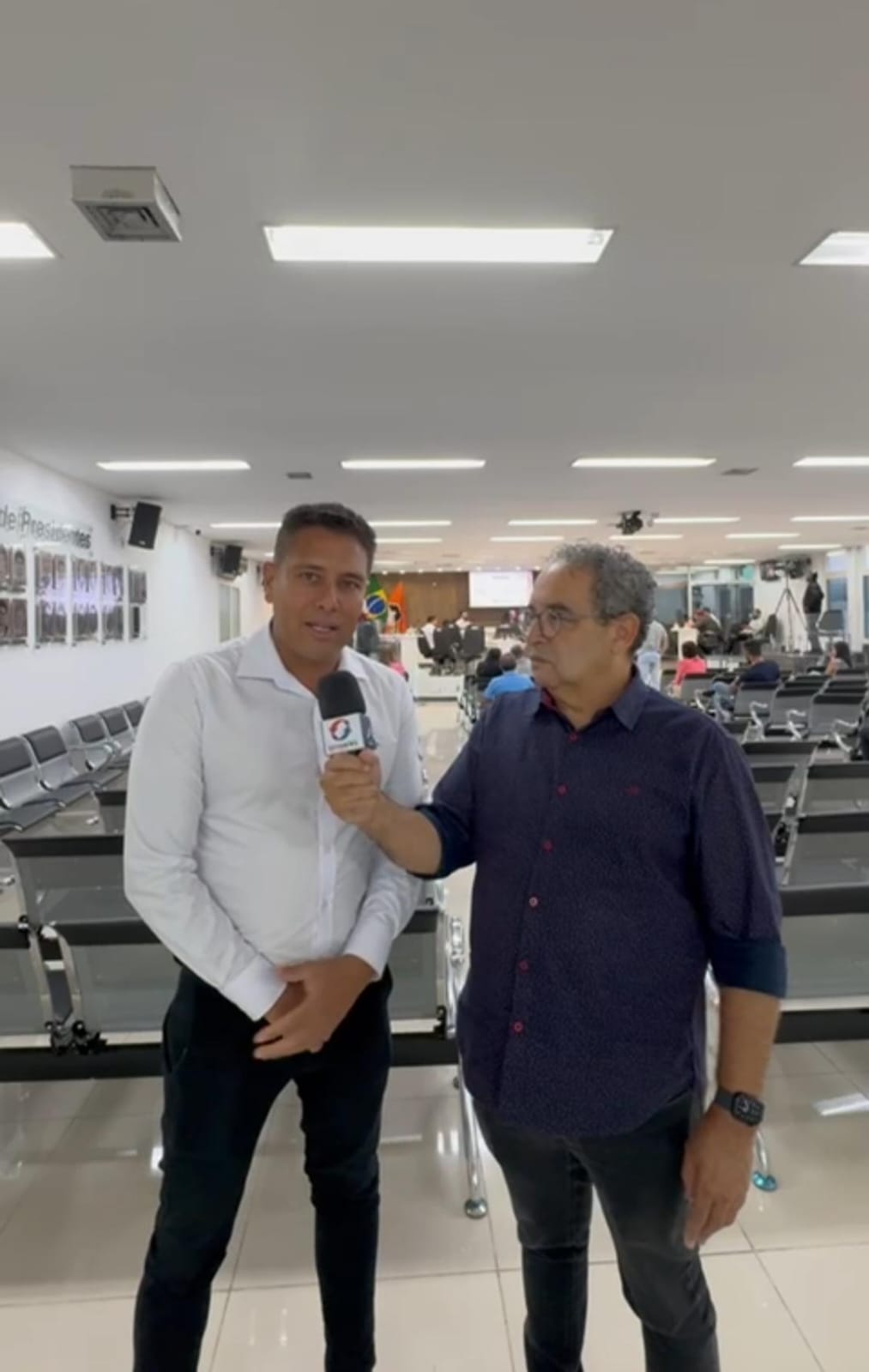 Vereador Washington Moreira (SD) afirmou que, independentemente de estar ou não em determinadas comissões, trabalhará pelo povo