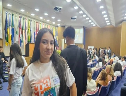 Jovem divinopolitana assume posição no Comitê Nacional de Adolescentes WhatsApp Image 2025-02-13 at 14.33.33 (2)