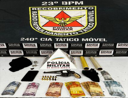 Tentativa de homicídio: Homem é baleado e polícia prende o autor e apreende drogas e armas em Divinópolis WhatsApp Image 2025-02-18 at 10.13.11 (1)