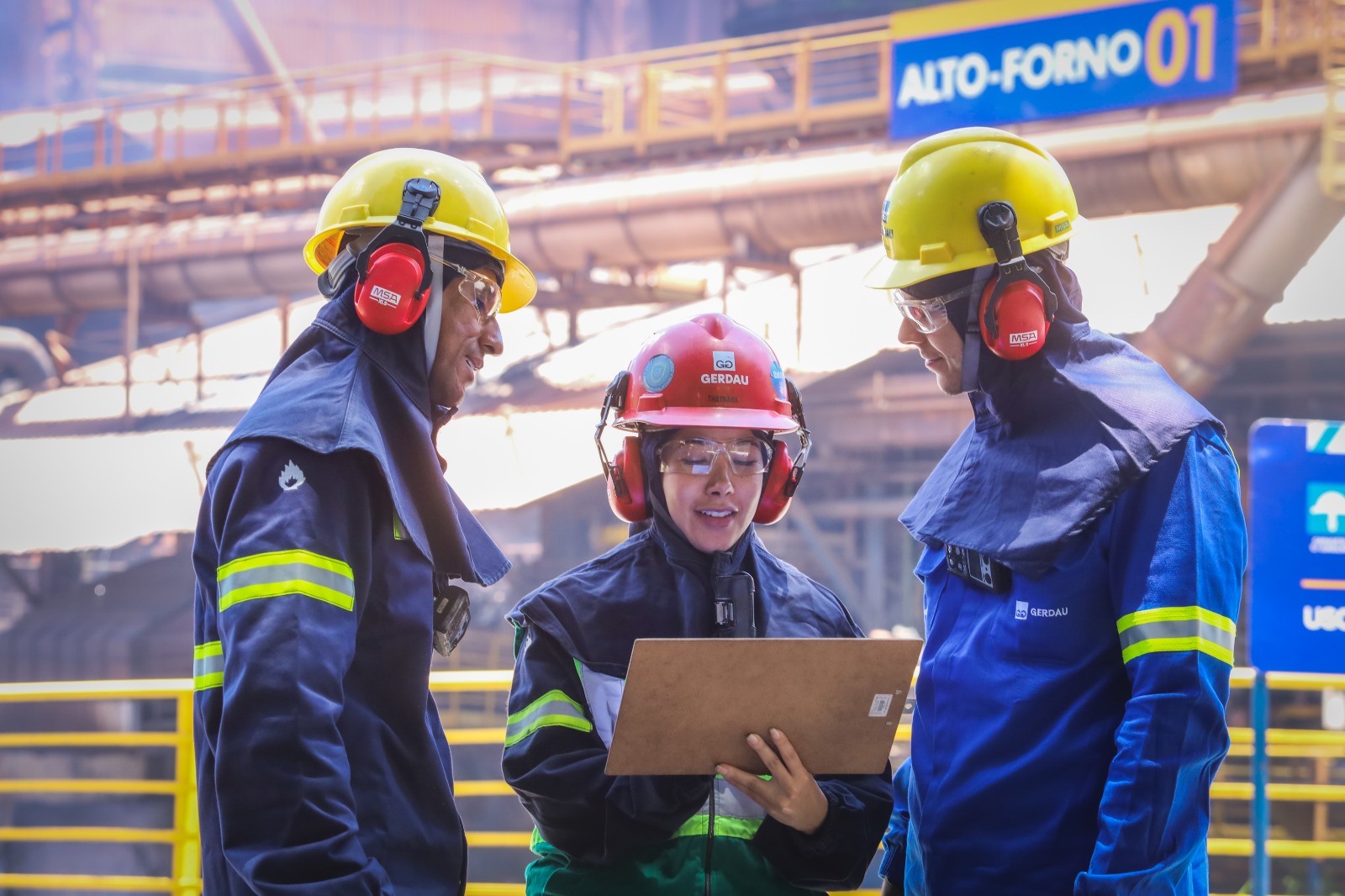 Gerdau oferece vagas em Divinópolis para áreas operacionais até o dia 28 de fevereiro