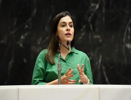 Lohanna denuncia Zema por abuso de poder em favor de Mateus Simões; em evento anuncia liberação de R$ 400 milhões