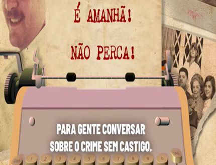 Entrevistas: Vera e Marcelo Rubens Paiva, sobre o “Crime Sem Castigo”, que origiou o filme “Ainda Estou Aqui”