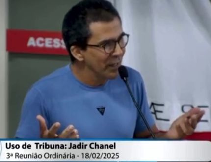 Nova Serrana se torna palco de homofobia: ex-vereador Jadir Chanel comete crime de racismo contra professor homossexual ex-vereador