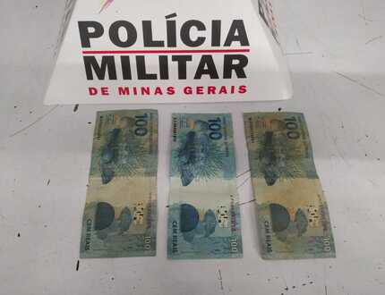 Golpe do Dinheiro falso: Dupla é presa após repassar cédulas fraudulentas notas falsas - Divinews (1)