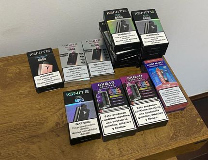 Policia Federal combate contrabando de cigarros eletrônicos em Minas Gerais CIGARROS ELETRONICOS