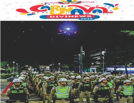 Polícia Militar de Minas Gerais (PMMG) usa drones com reconhecimento facial no policiamento de carnaval em Belo Horizonte Carnaval - PMMG 4