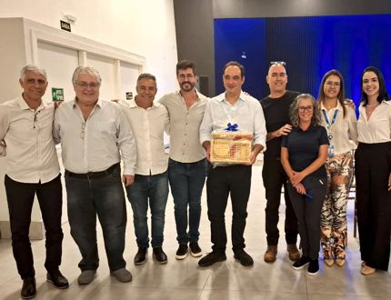 Presidente da FIEMG, Flávio Roscoe fala de cenário econômico de Minas para empresários em Formiga FIEMG 2
