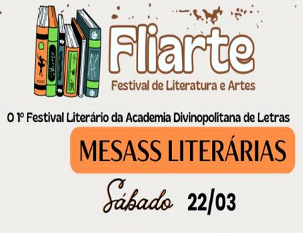 FLIARTE: ADL lança 1º Festival Literário de Divinópolis com apoio da Prefeitura e vereadores Fliarte
