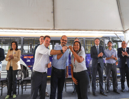 Em menos de quatro meses, Governo de Minas supera a marca de 500 novos ônibus entregues à Região Metropolitana de Belo Horizonte IMG_7773 (1)