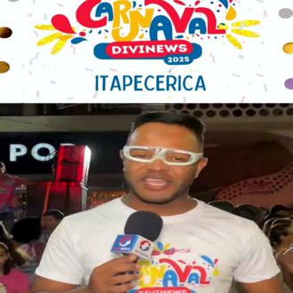 Divinews encerra cobertura do Carnaval 2025 em grande estilo com o 'Itabeleza – Carnaval da Alegria' Itapecerica encerramento