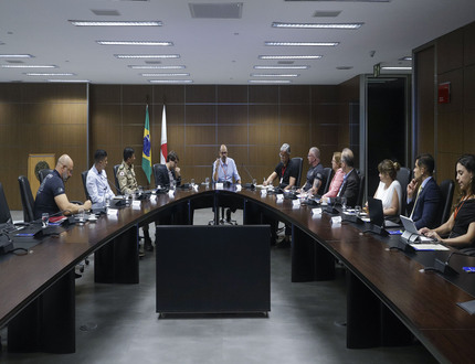 Governo de Minas intensifica ações de combate ao crime organizado e anuncia criação de protocolo de segurança nos estádios _MG_7109 (1)