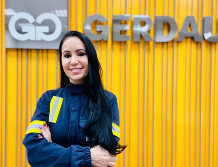 Liderança feminina: Gerdau tem 30% de mulheres gestoras em sua usina em Divinópolis