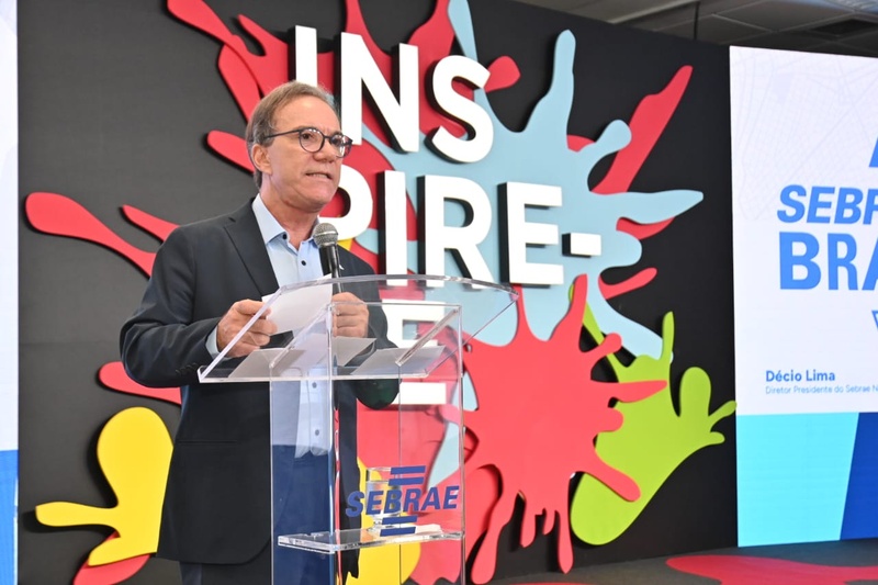 Presidente do Sebrae Nacional desembarca em Minas para agenda oficial do 'Sebrae Pelo Brasil'; veja detalhes da visita Presidente do Sebrae Nacional