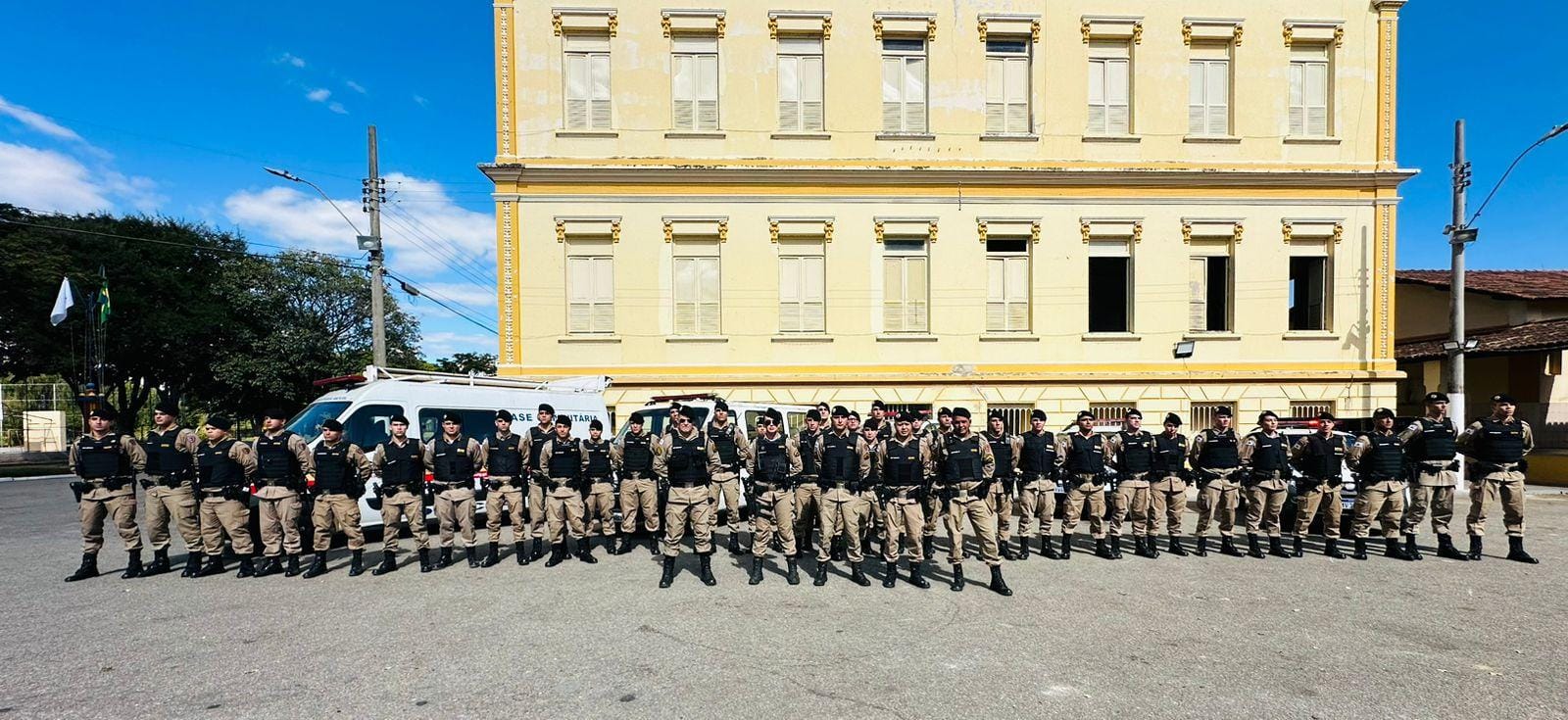 Sicoob Credibom realiza doação à Polícia Militar de Bom Despacho para melhorar condições de trabalho