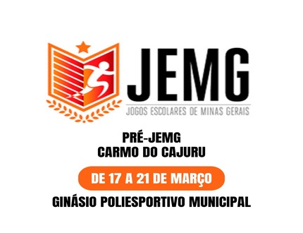 Pré-Jemg em Carmo do Cajuru: 100 alunos se preparam para representar o município em torneio regional WhatsApp Image 2025-03-11 at 11.32.04 (1)