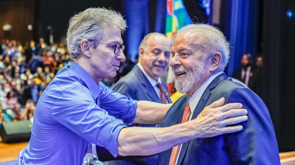 Lula e Zema trocam provocações durante evento em Minas Gerais WhatsApp Image 2025-03-12 at 12.55.24