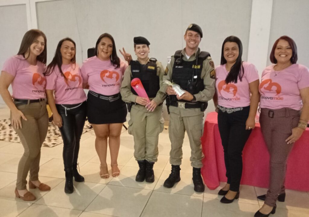 Militares da Patrulha de Prevenção à Violência Doméstica participam de evento em apoio ao projeto "Renova Mãe" WhatsApp Image 2025-03-14 at 15.18.09