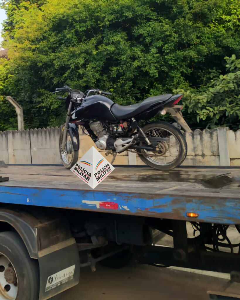 Polícia Militar recupera motocicleta roubada em Nova Serrana e prende autor por receptação em Conceição do Pará WhatsApp Image 2025-03-17 at 11.38.00