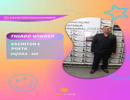 Escritor mineiro, Thiago Winner, participa da 3ª edição do New Face Reality Show Brasil WhatsApp Image 2025-03-18 at 09.27.21 (1)