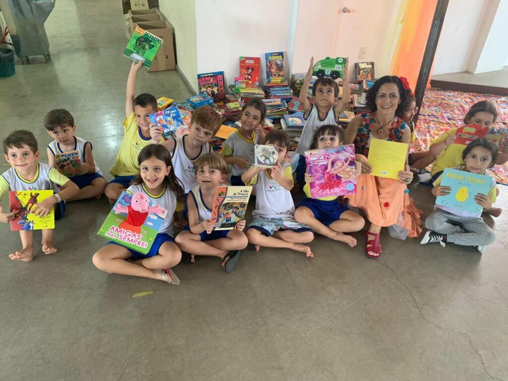 Instituto Voe realiza 4ª edição da Campanha Doce Leitura com arrecadação de livros infantis e infantojuvenis WhatsApp Image 2025-03-18 at 16.18.40
