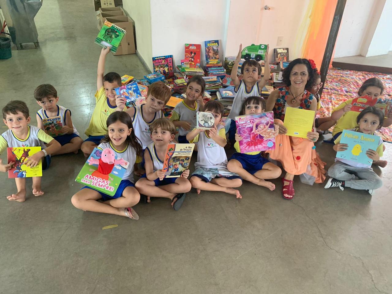 Instituto Voe realiza 4ª edição da Campanha Doce Leitura com arrecadação de livros infantis e infantojuvenis