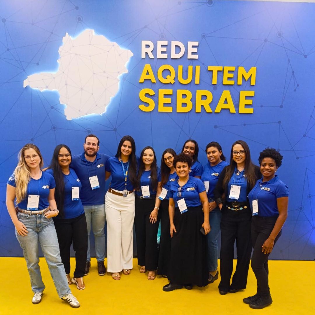 Sala Mineira do Empreendedor de Carmo do Cajuru participa de convenção do SEBRAE em Belo Horizonte