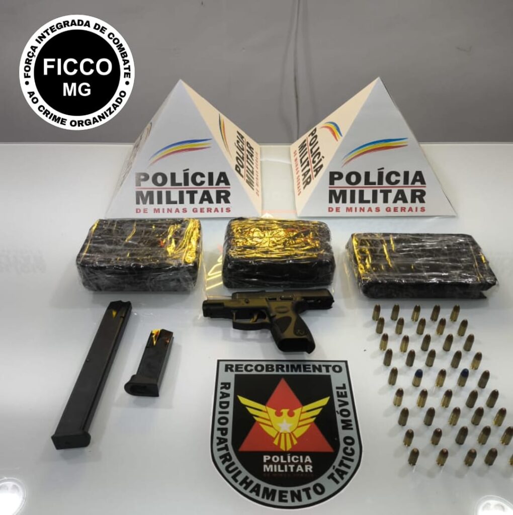 Operação integrada apreende drogas e arma de fogo em Governador Valadares; suspeito é preso WhatsApp Image 2025-03-22 at 12.31.24