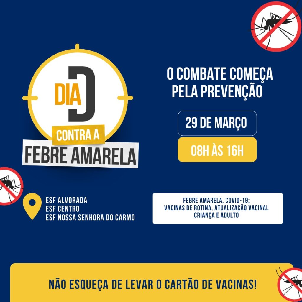 Carmo do Cajuru mobiliza população para vacinação contra a febre amarela neste sábado, (29) WhatsApp Image 2025-03-25 at 10.58.15