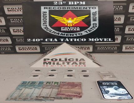 Homem é preso por tráfico de drogas em frente a boate em Divinópolis WhatsApp Image 2025-03-28 at 15.08.33 (1)