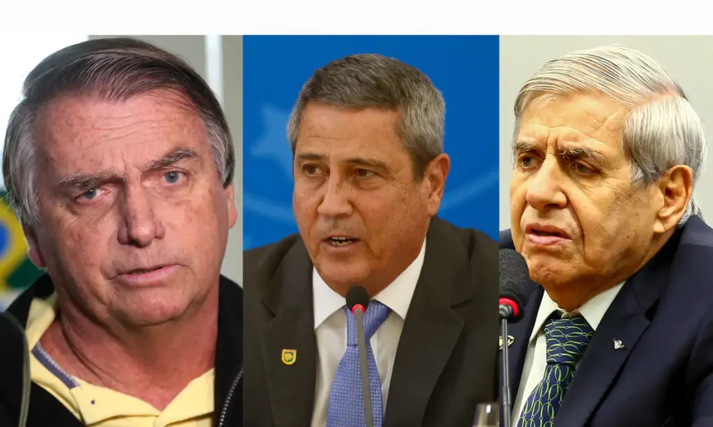 AO VIVO : STF julga Bolsonaro por tentativa de golpe: ex-presidente pode virar réu junto com aliados militares e civis agencia Brasil - julgamento Bolsonaro
