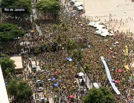 Ato bolsonarista em Copacabana tem baixa adesão e reforça campanha contra anistia a golpistas, dizem analistas ato Bolsonarista 2