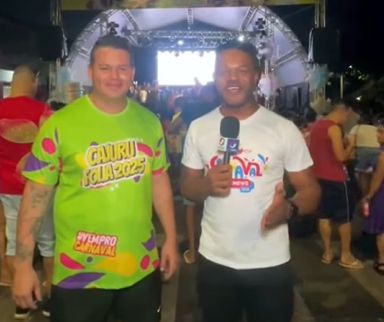 Carnaval 2025 em Carmo do Cajuru: uma festa histórica com cobertura exclusiva do Divinews cajuru - capa